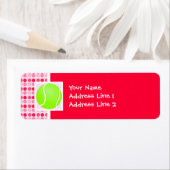 Étiquette Bal De Tennis (En situation)