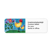 Étiquette Balade (Devant)