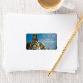 Étiquette Balboa Park San Diego Mosaic Mariage (En situation)