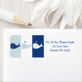 Étiquette Baleine (En situation)