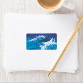 Étiquette Baleine (En situation)