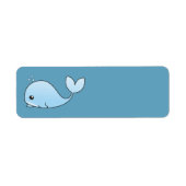 ÉTIQUETTE BALEINE CUITE (Devant)