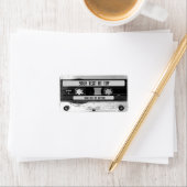 Étiquette Balise de bande de musique audio Étiquettes, Balis (En situation)