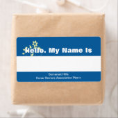 Étiquette Balise de nom (En situation)