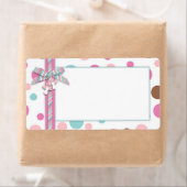 Étiquette Balise de nom de fille FP (En situation)