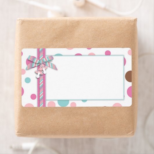 Étiquette Balise de nom de fille FP (En situation)