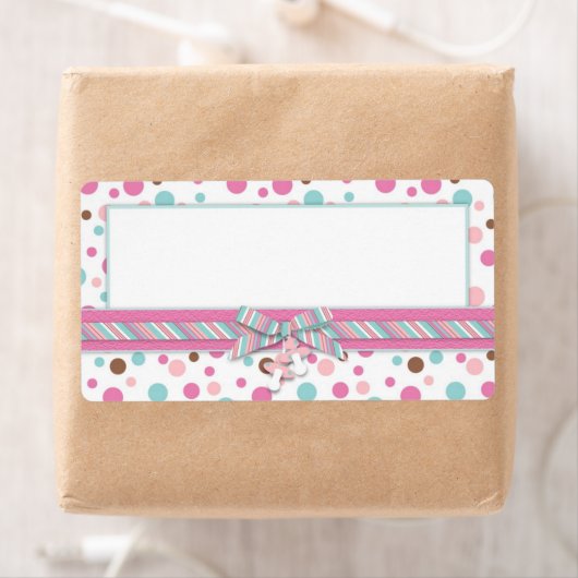 Étiquette Balise de nom de fille FP2 (En situation)