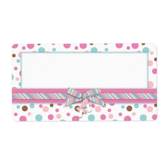 Étiquette Balise de nom de fille FP2 (Devant)