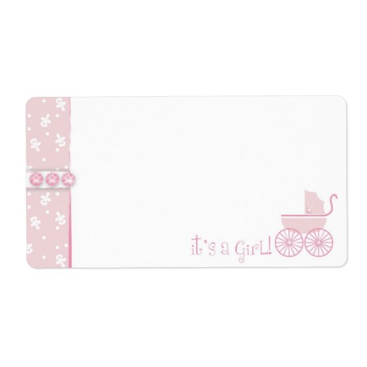 Étiquette Balise de nom de fille Sweet One (Devant)