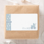 Étiquette Balise de nom de garçon Sweet One (En situation)