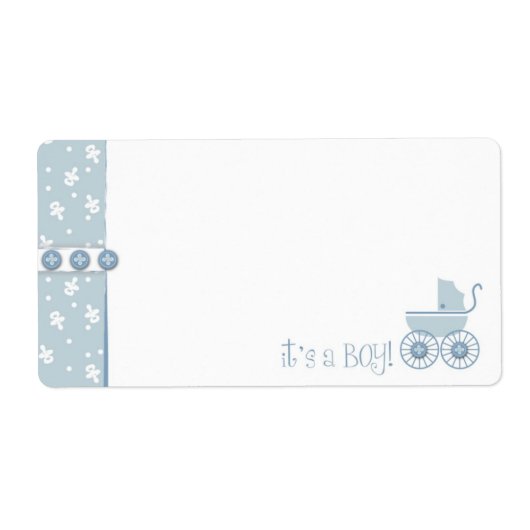 Étiquette Balise de nom de garçon Sweet One (Devant)