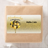 Étiquette Balise de nom personnalisé de la Parties scintilla (En situation)