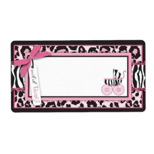 Étiquette Balise de nom Wild Thing