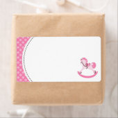 Étiquette Balise Mon petit nom de chien (En situation)