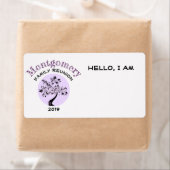 Étiquette Balise Nom personnalisé de l'arbre tendance de la (En situation)