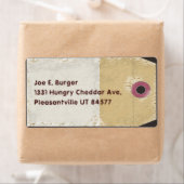 Étiquette Balise Style de package (En situation)