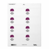 Étiquette Balises Nom de réunion (Feuille entière)