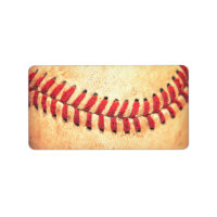 balle de baseball vintage