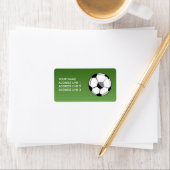 Étiquette Balle de football (En situation)