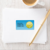 Étiquette Balle de tennis (En situation)