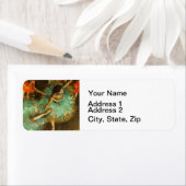 Étiquette Ballerina Dance Green Dancer Edger Degas Peinture (En situation)