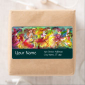 Étiquette BALLET CARNAVAL / Mascarade vénitienne, Danse, Mus (En situation)