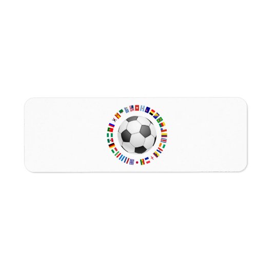 ÉTIQUETTE BALLON DE FOOT AMÉRICAIN (Devant)
