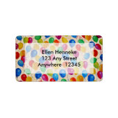 Étiquette Ballons (Devant)