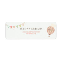 Ballons Pastel Bunch & Hot Air | Premier anniversa