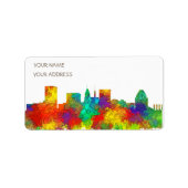 ÉTIQUETTE BALTIMORE, MARYLAND SG - (Devant)