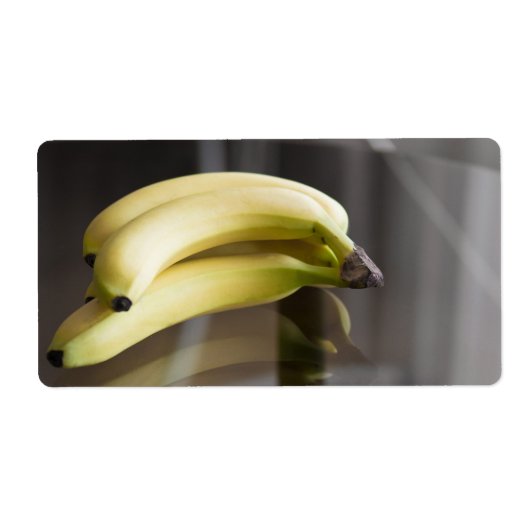 Étiquette Bananes (Devant)