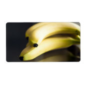 Étiquette Bananes (Devant)