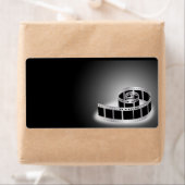 Étiquette Bande (En situation)