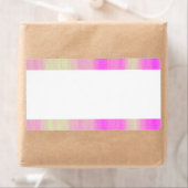 Étiquette Bande centrale - Ciel Alien (En situation)