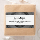 Étiquette Bande centrale II - Roue (En situation)