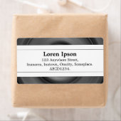 Étiquette Bande centrale II - Roue II (En situation)