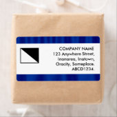 Étiquette Bande centrale - Rideaux de minuit (En situation)