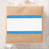 Étiquette Bande centrale - Sulfate de cuivre (En situation)