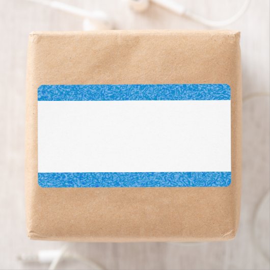 Étiquette Bande centrale - Sulfate de cuivre (En situation)