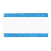 Étiquette Bande centrale - Sulfate de cuivre (Devant)