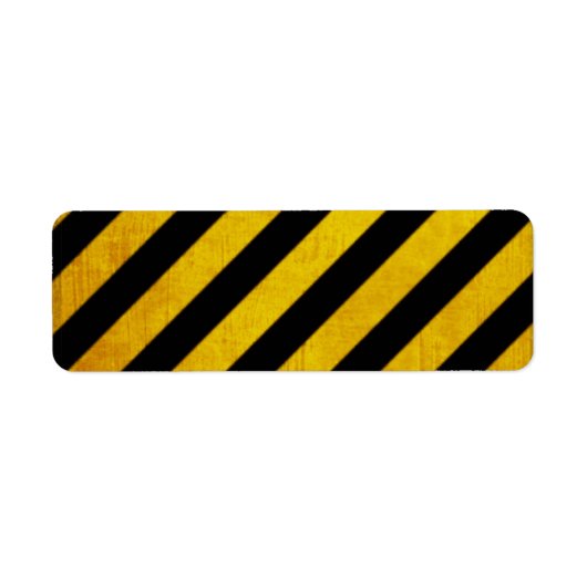 Étiquette Bande de danger de broyage (Devant)