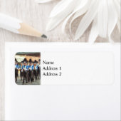 Étiquette Bande de marquage (En situation)