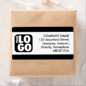 Étiquette Bande du centre (En situation)