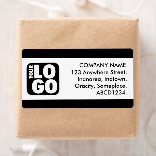 Étiquette Bande du centre (En situation)