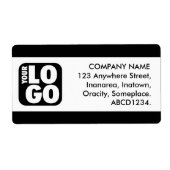 Étiquette Bande du centre (Devant)