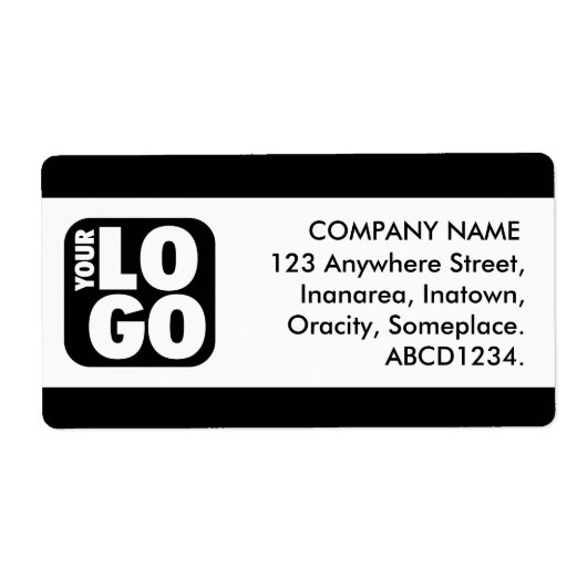 Étiquette Bande du centre (Devant)