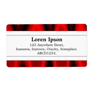 Étiquette Bande du Centre II - Temple de la flamme