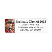 Étiquette Bande du lycée - photo (Devant)