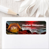 Étiquette Banderas Rocky Sunset 914 Adresse (En situation)