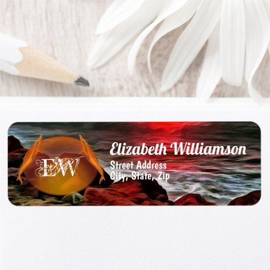 Étiquette Banderas Rocky Sunset 914 Adresse